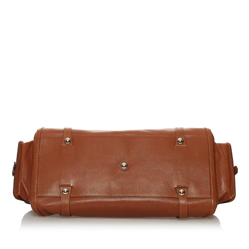 Celine Leather Handbag