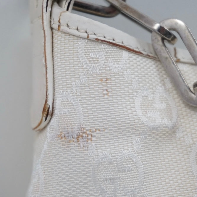 Gucci Hvid Skuldertaske