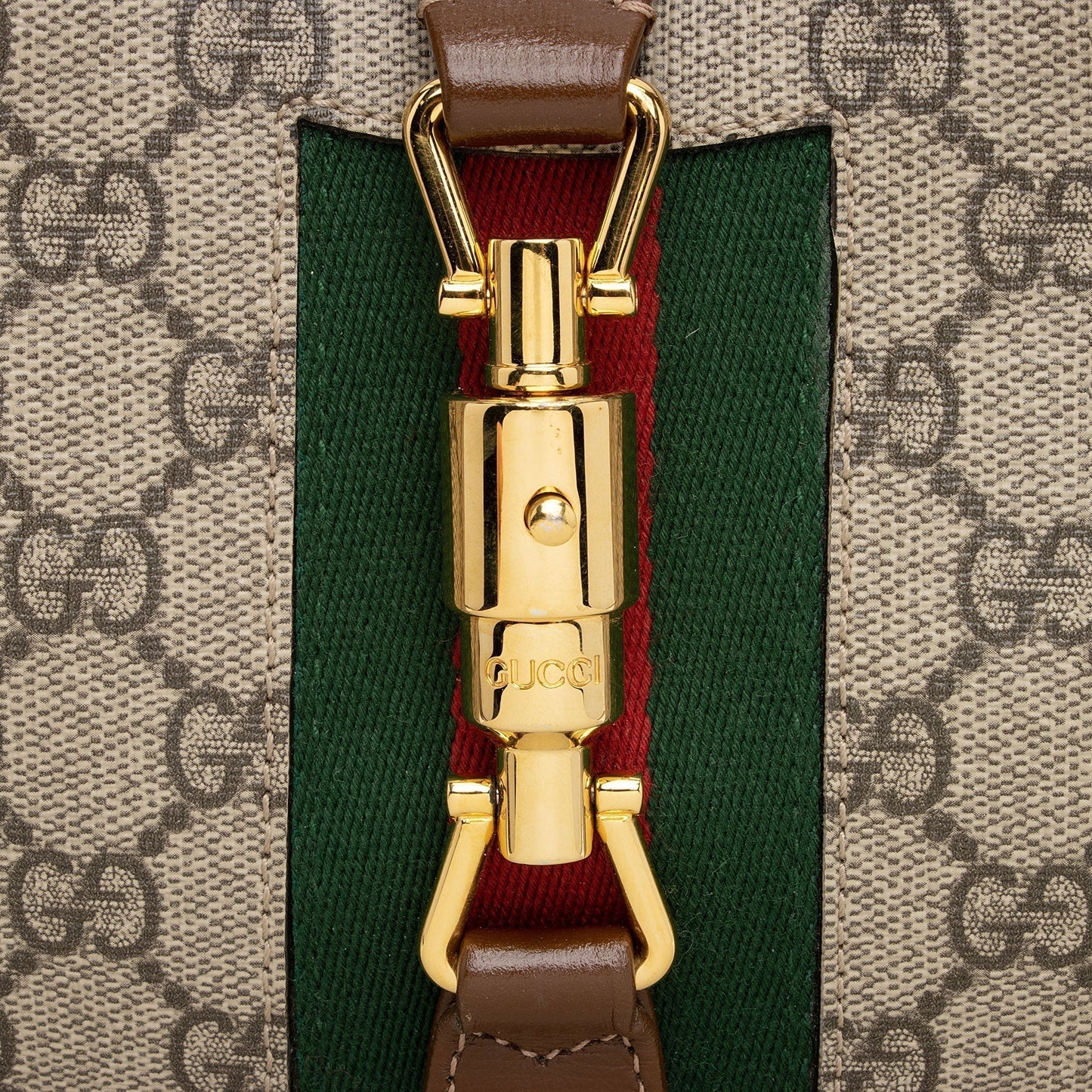 Gucci GG Supreme 1961 Jackie Small Shoulder Bag (SHF-ViiE4X)