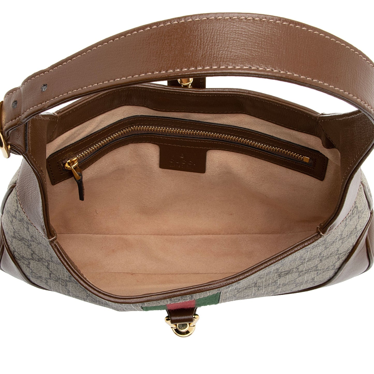 Gucci GG Supreme 1961 Jackie Small Shoulder Bag (SHF-ViiE4X)