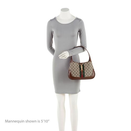 Gucci GG Supreme 1961 Jackie Small Shoulder Bag (SHF-ViiE4X)
