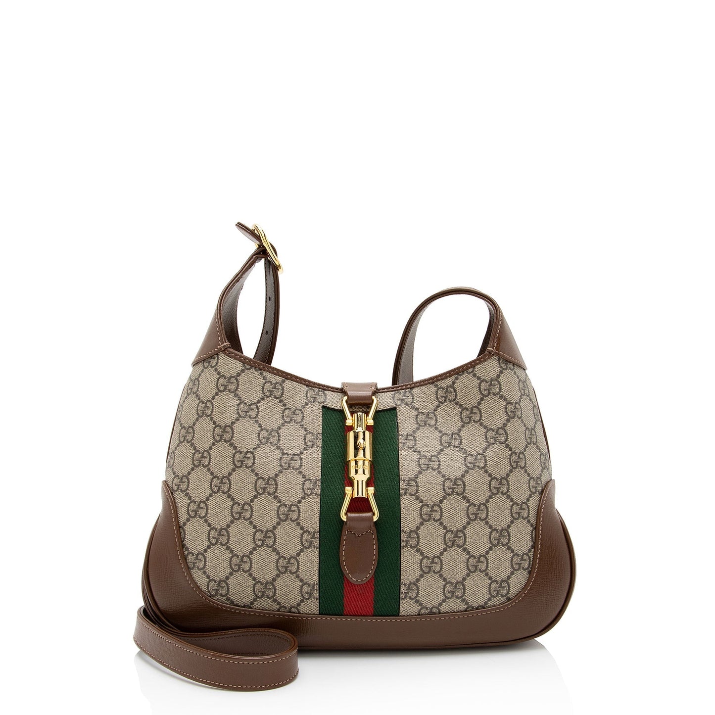 Gucci GG Supreme 1961 Jackie Small Shoulder Bag (SHF-ViiE4X)