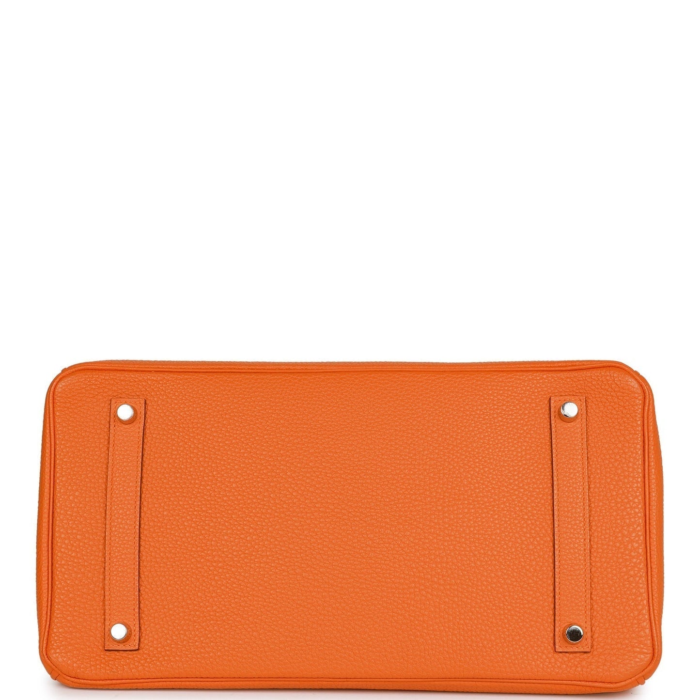 Hermes Birkin 35 Orange H Togo Palladium Hardware
