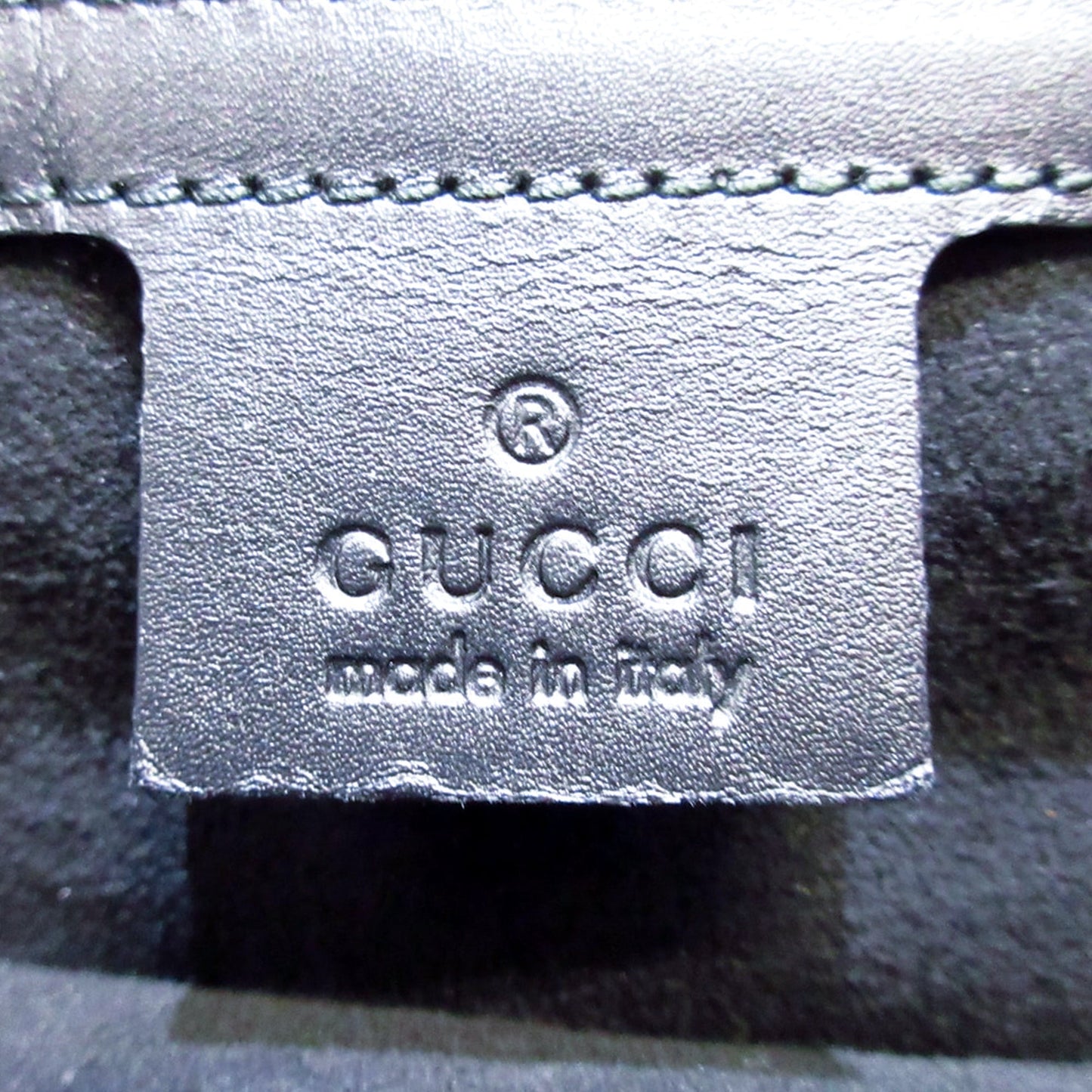 Brown Gucci GG Supreme Caleido Web Tote Satchel