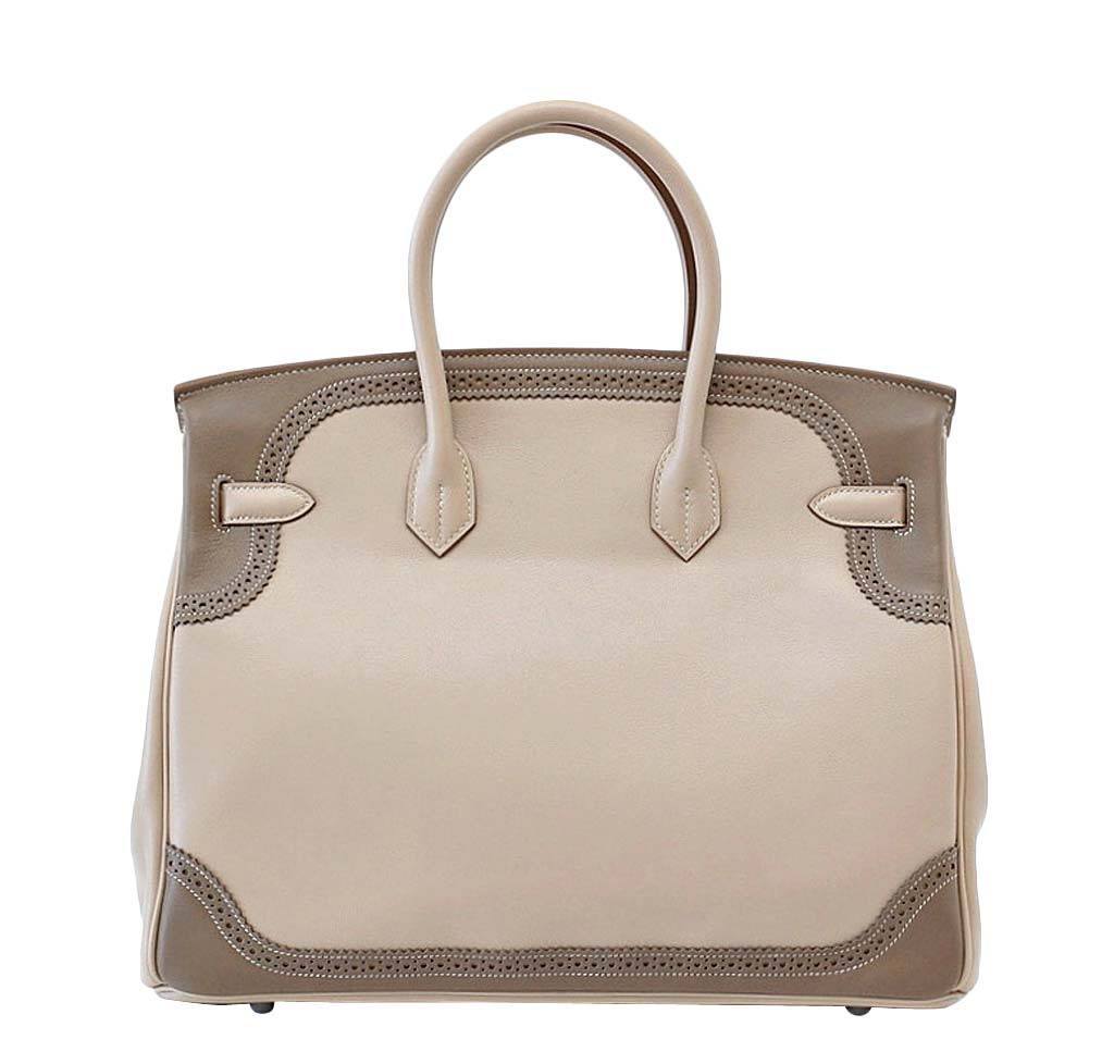 Hermès Birkin 35 Bag Ghillies - Limited Edition