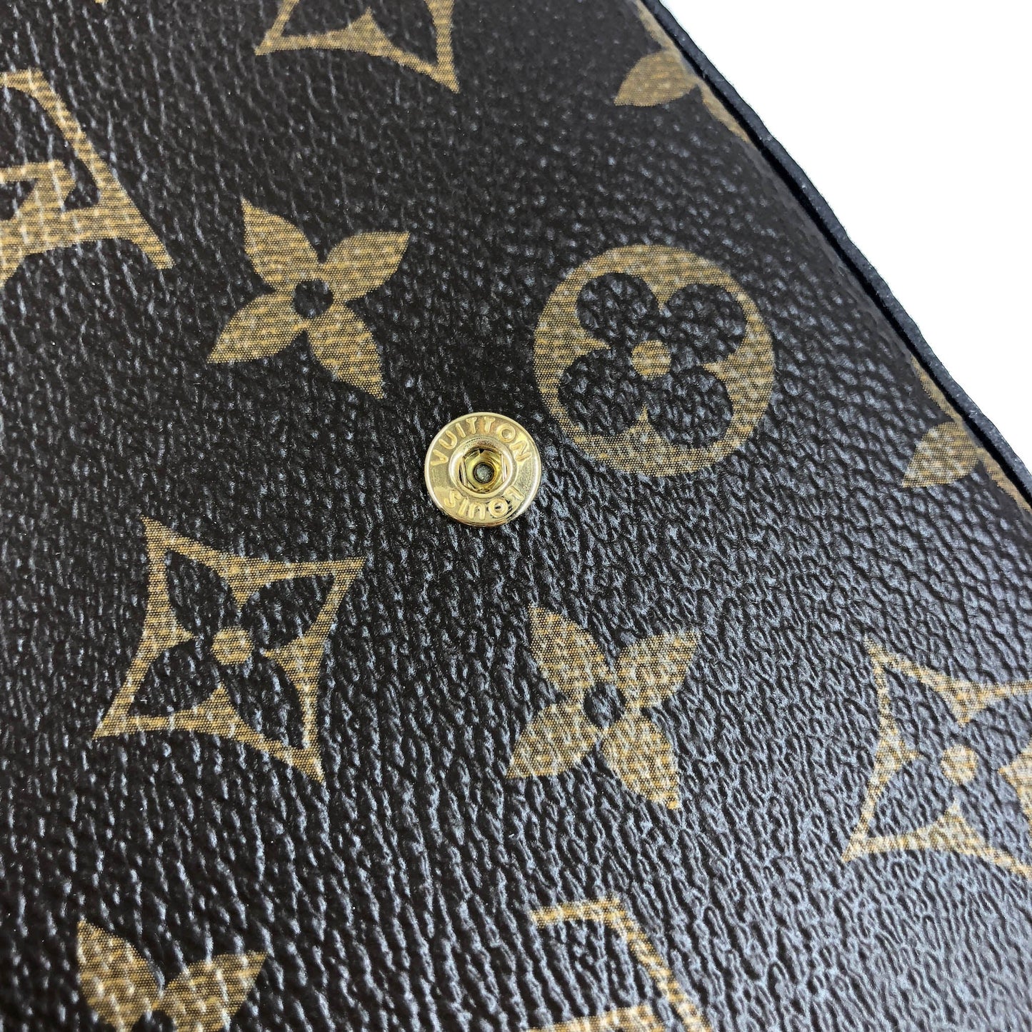 Louis-Vuitton Pochette Felicie Chain Wallet Lovely Birds Design with Gold Hardware