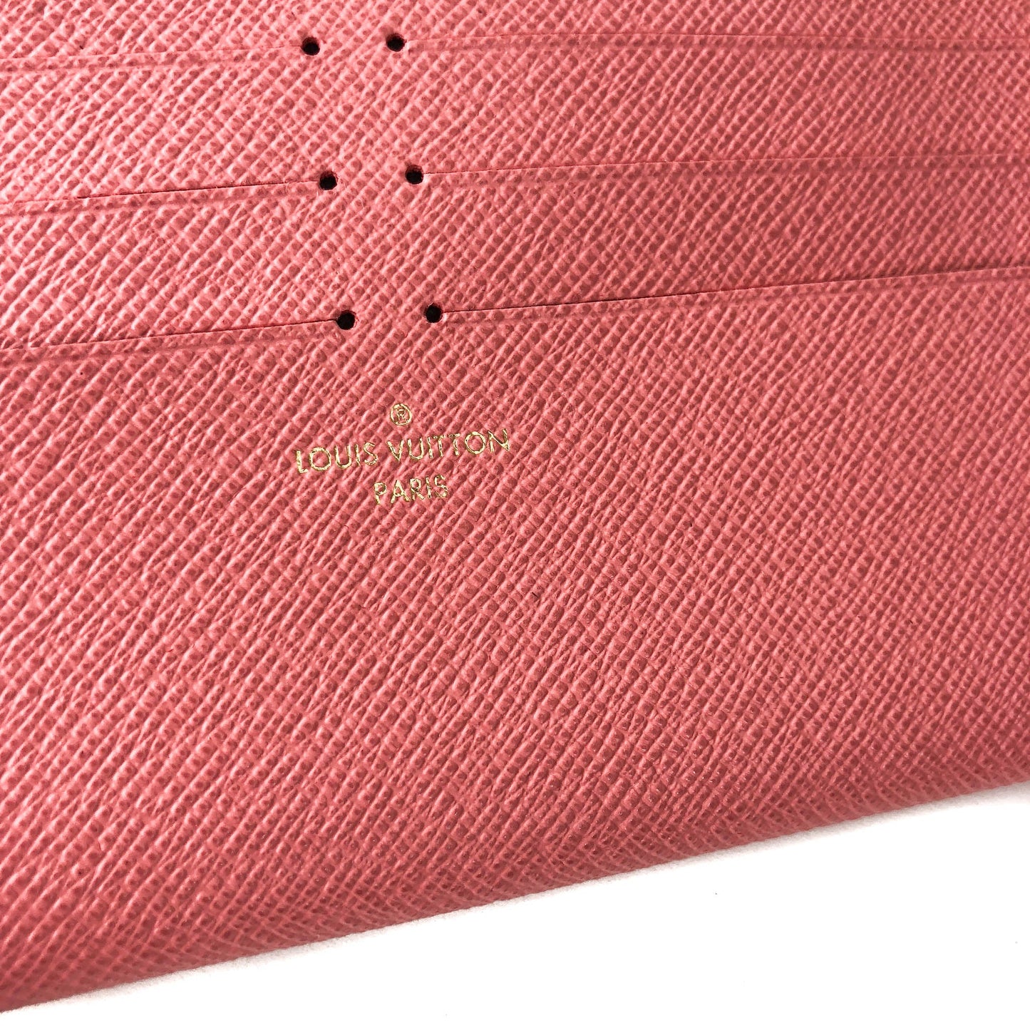 Louis-Vuitton Pochette Felicie Chain Wallet Lovely Birds Design with Gold Hardware