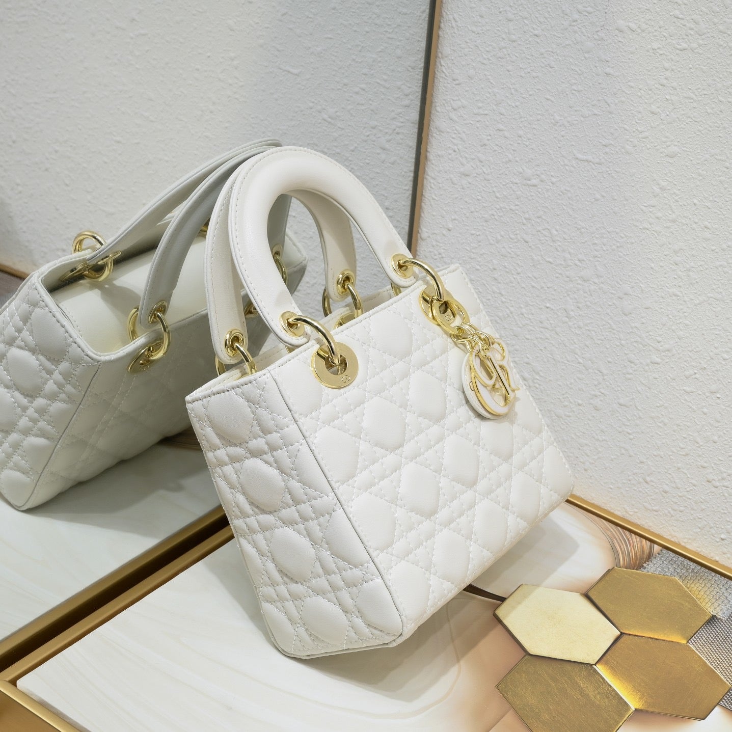 DR294 Mini/Small Lady Dior My ABCDior Bag