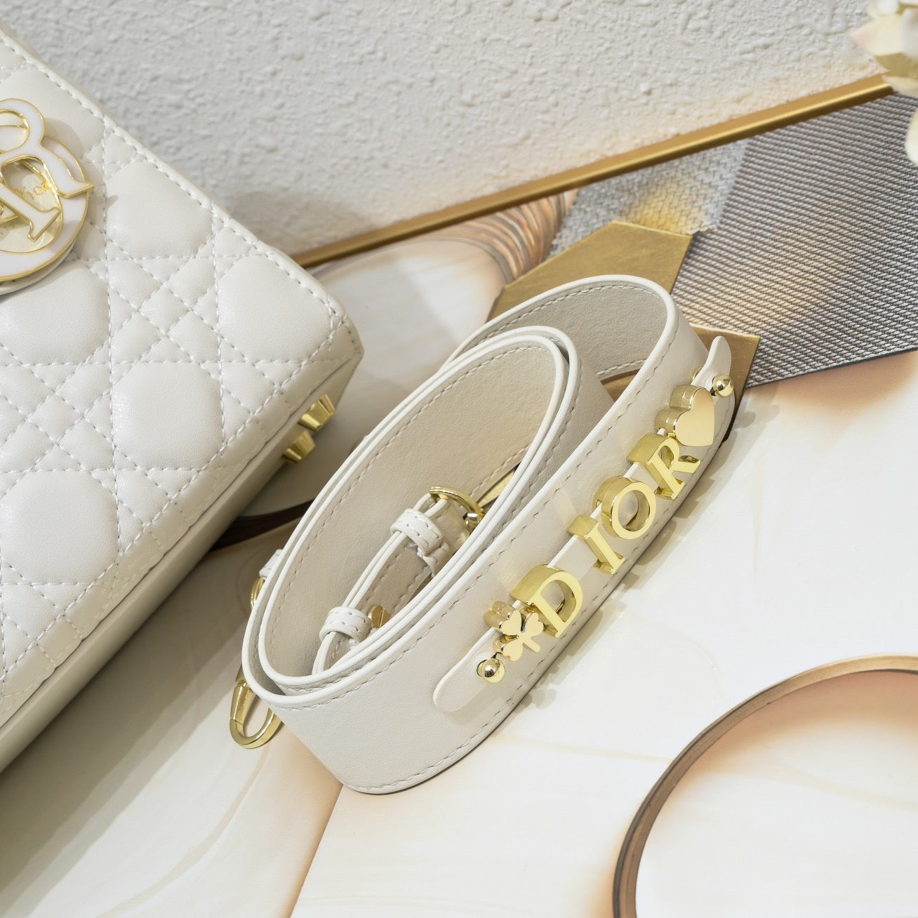DR294 Mini/Small Lady Dior My ABCDior Bag