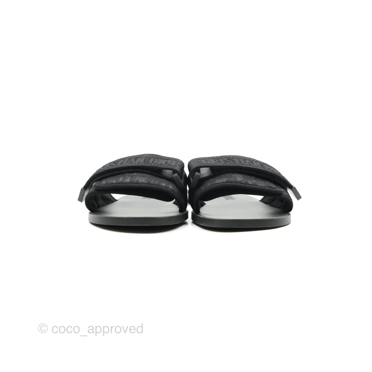 Dior The Dio(r)evolution Slippers Black Oblique