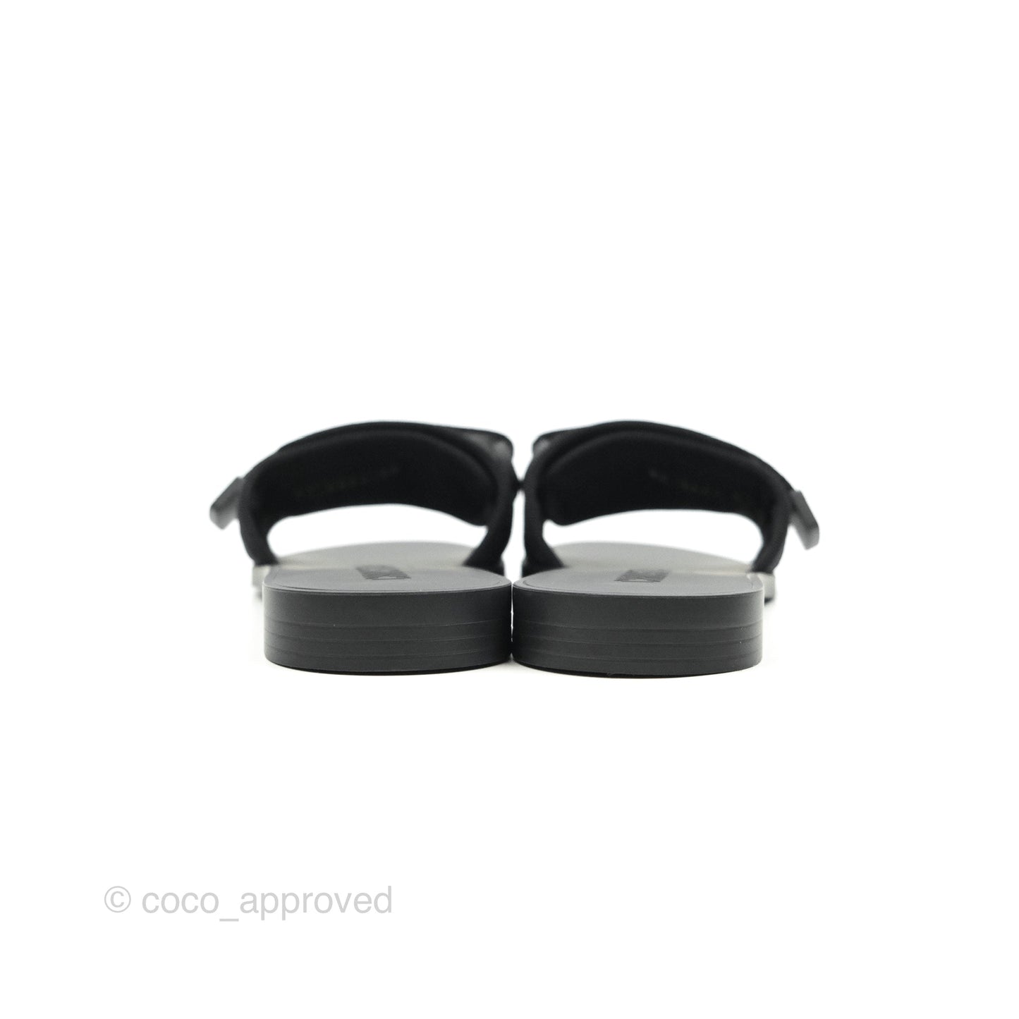 Dior The Dio(r)evolution Slippers Black Oblique