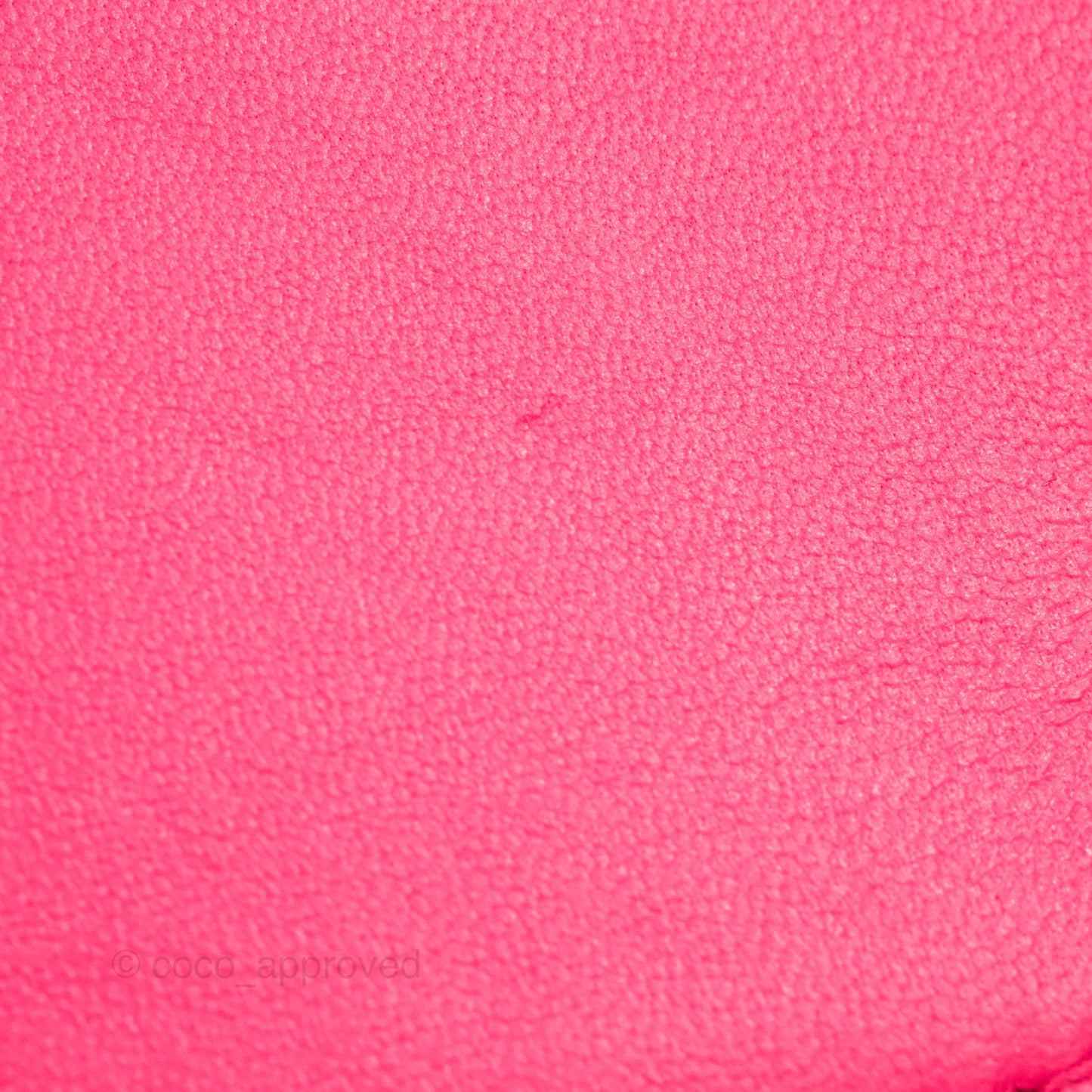 Christian Dior Lady Dior Medium Fuschia Pink Lambskin Gold Hardware