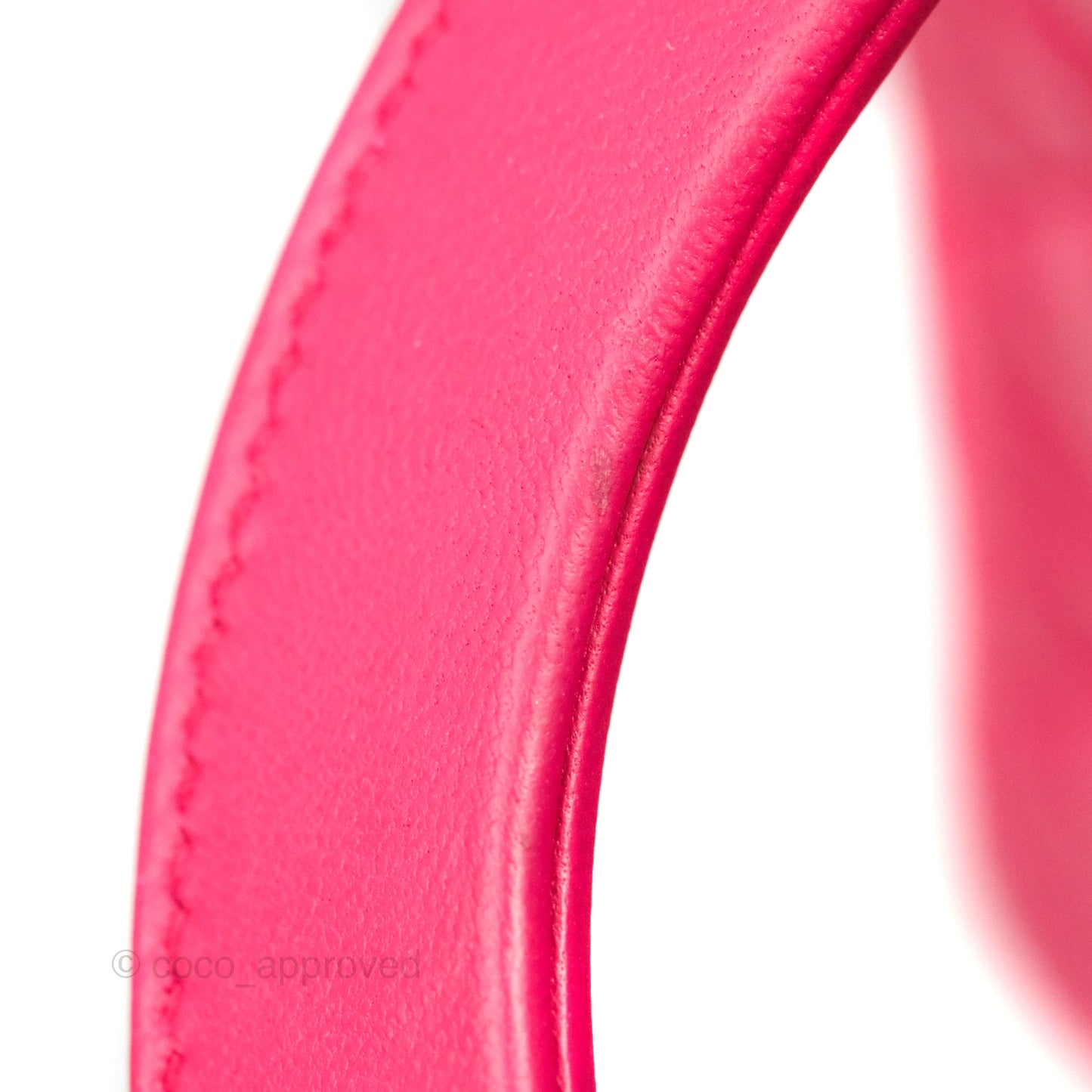 Christian Dior Lady Dior Medium Fuschia Pink Lambskin Gold Hardware
