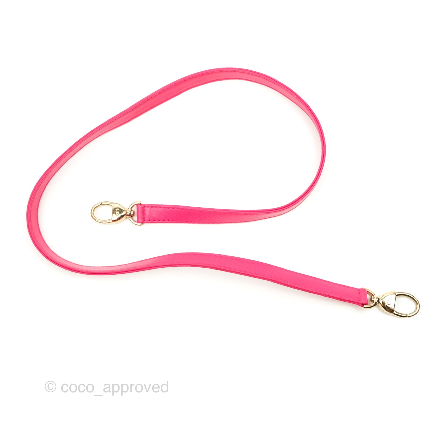 Christian Dior Lady Dior Medium Fuschia Pink Lambskin Gold Hardware