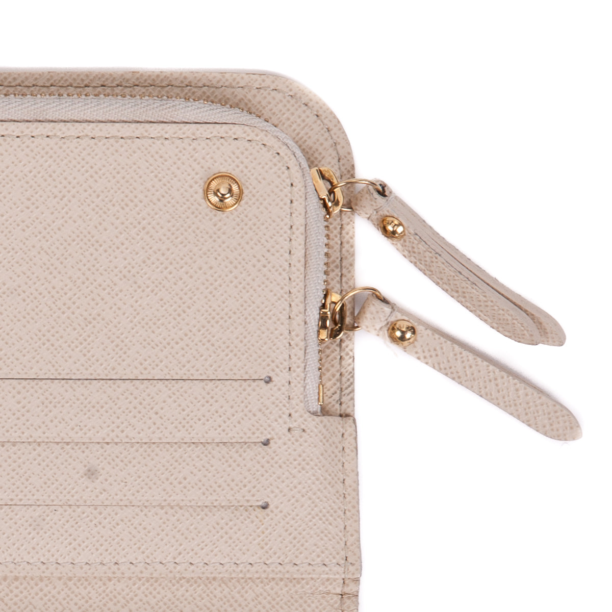 Louis-Vuitton Insolite wallet in Damier Azur with GHW