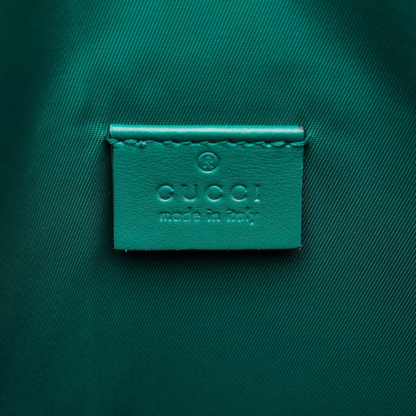 Blue Gucci GG Nylon Web Children's Tote Bag