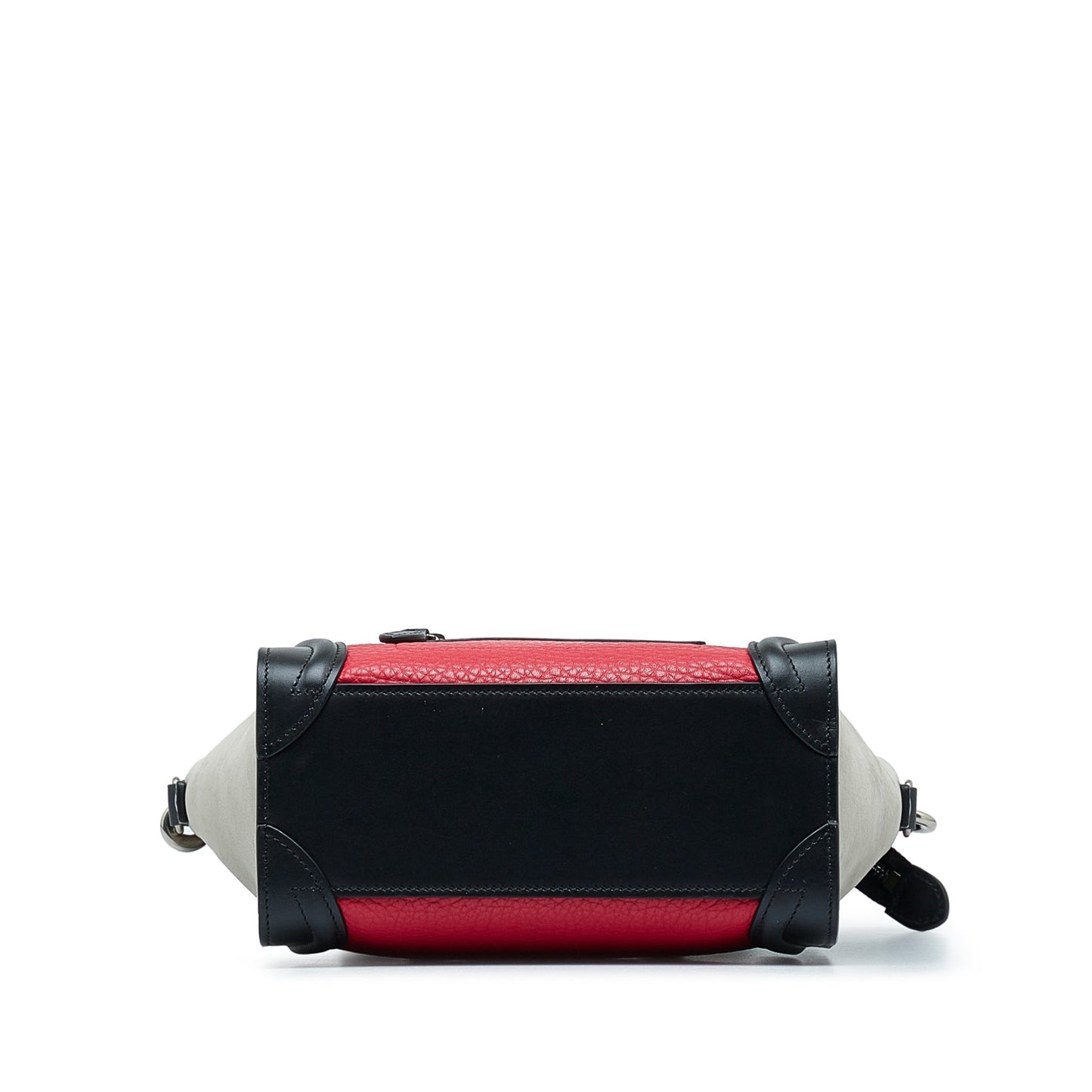 Celine Tricolor Nano Luggage Satchel