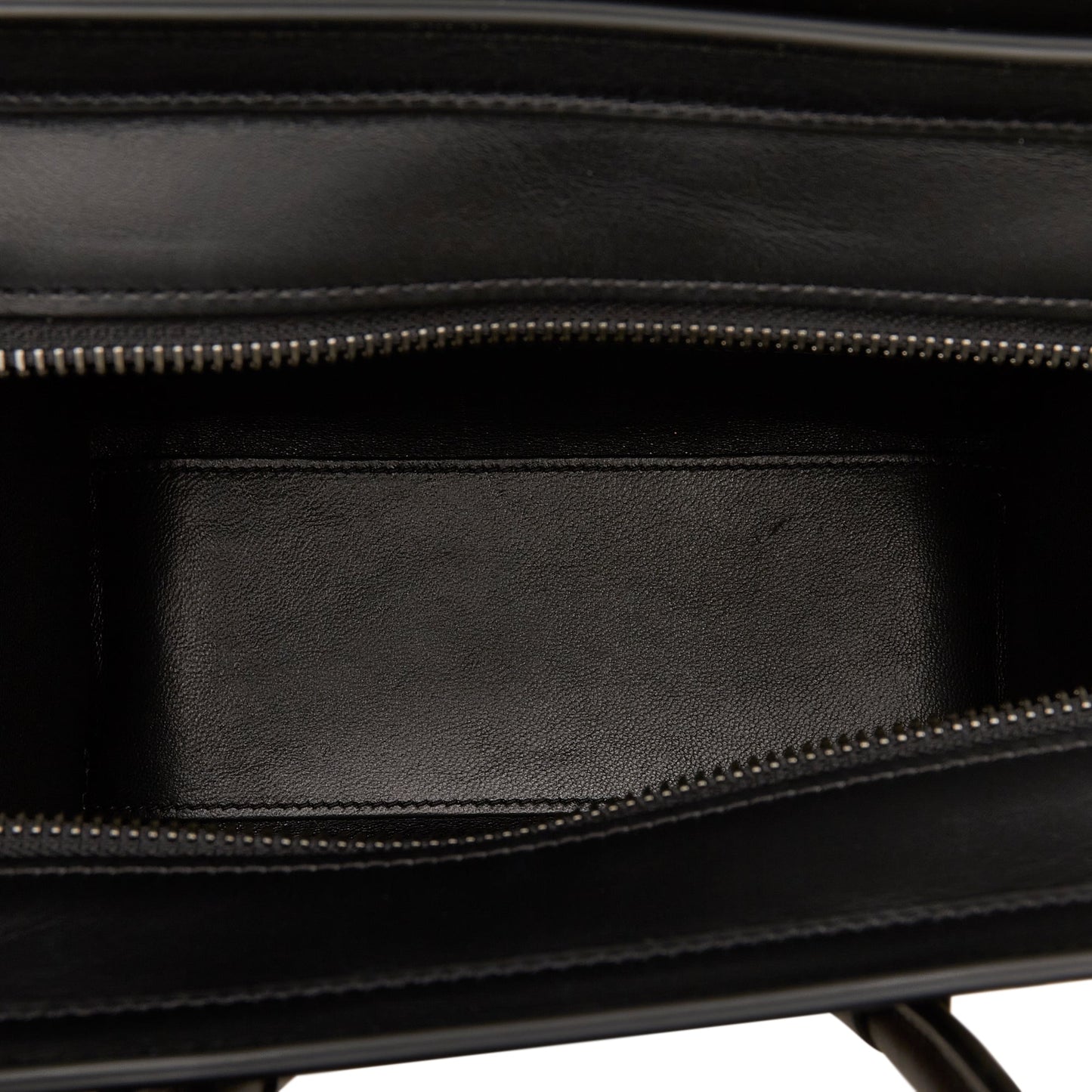 Celine Tricolor Nano Luggage Satchel