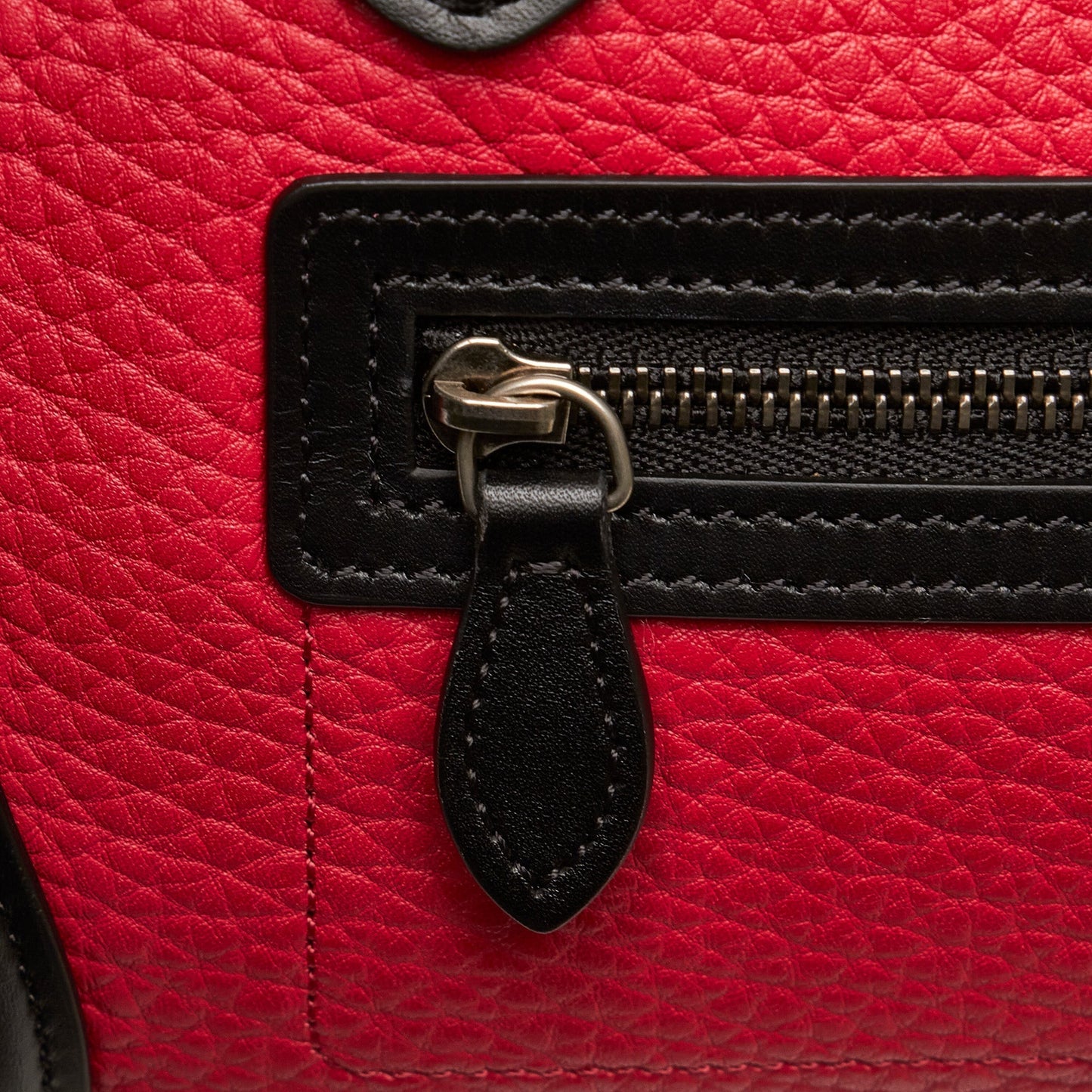 Celine Tricolor Nano Luggage Satchel
