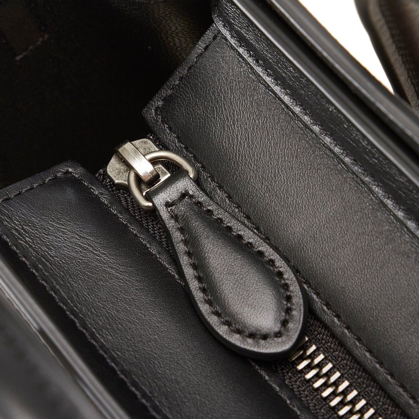 Celine Tricolor Nano Luggage Satchel