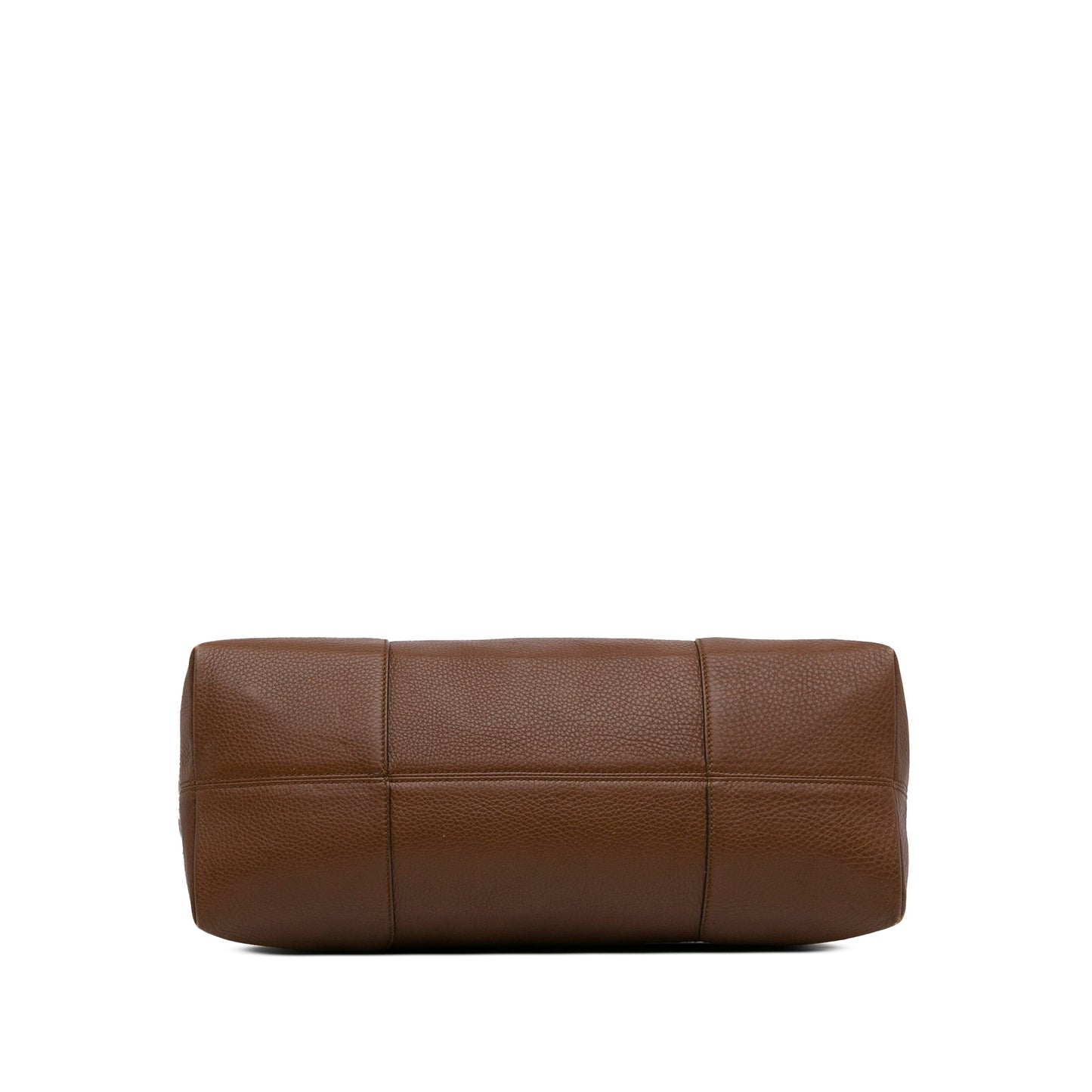 Brown Gucci Leather Bree Tote Bag