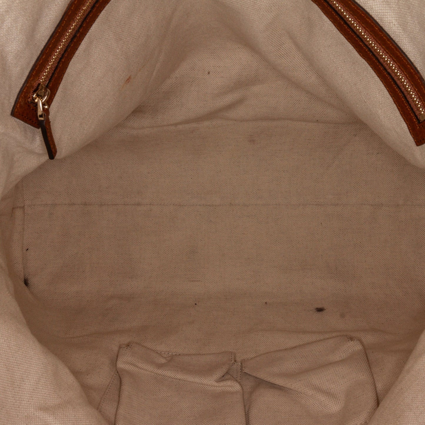 Brown Gucci Leather Bree Tote Bag