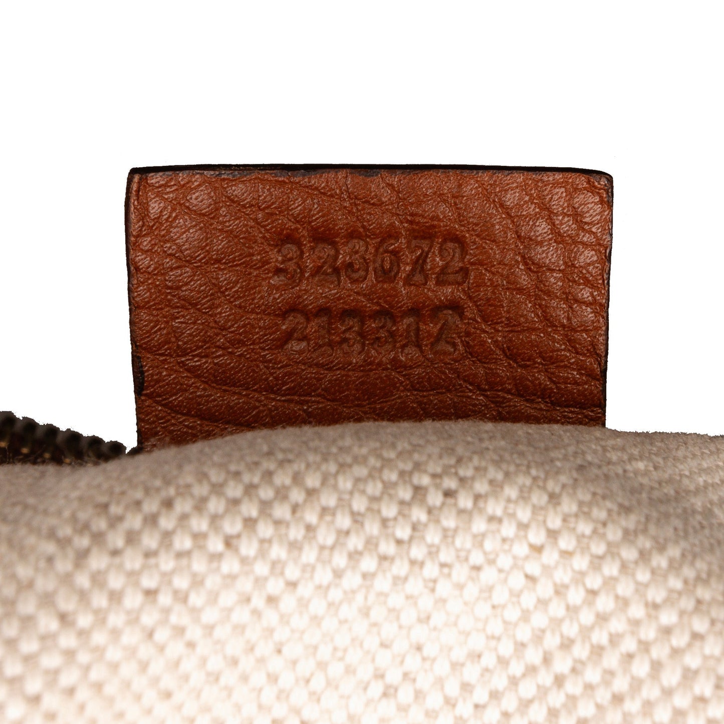 Brown Gucci Leather Bree Tote Bag