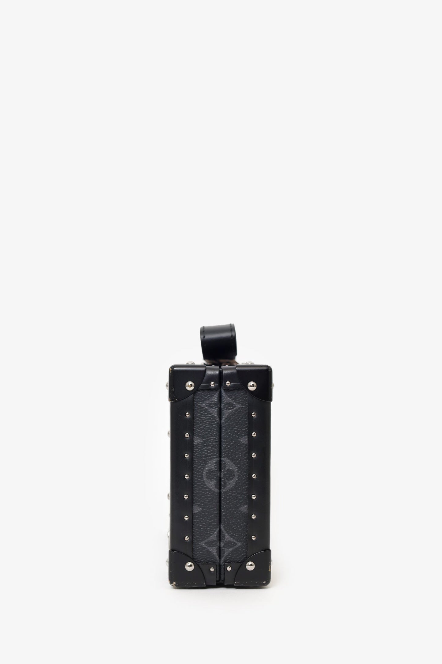 Louis Vuitton Monogram Eclipse Wallet Trunk with Wristlet