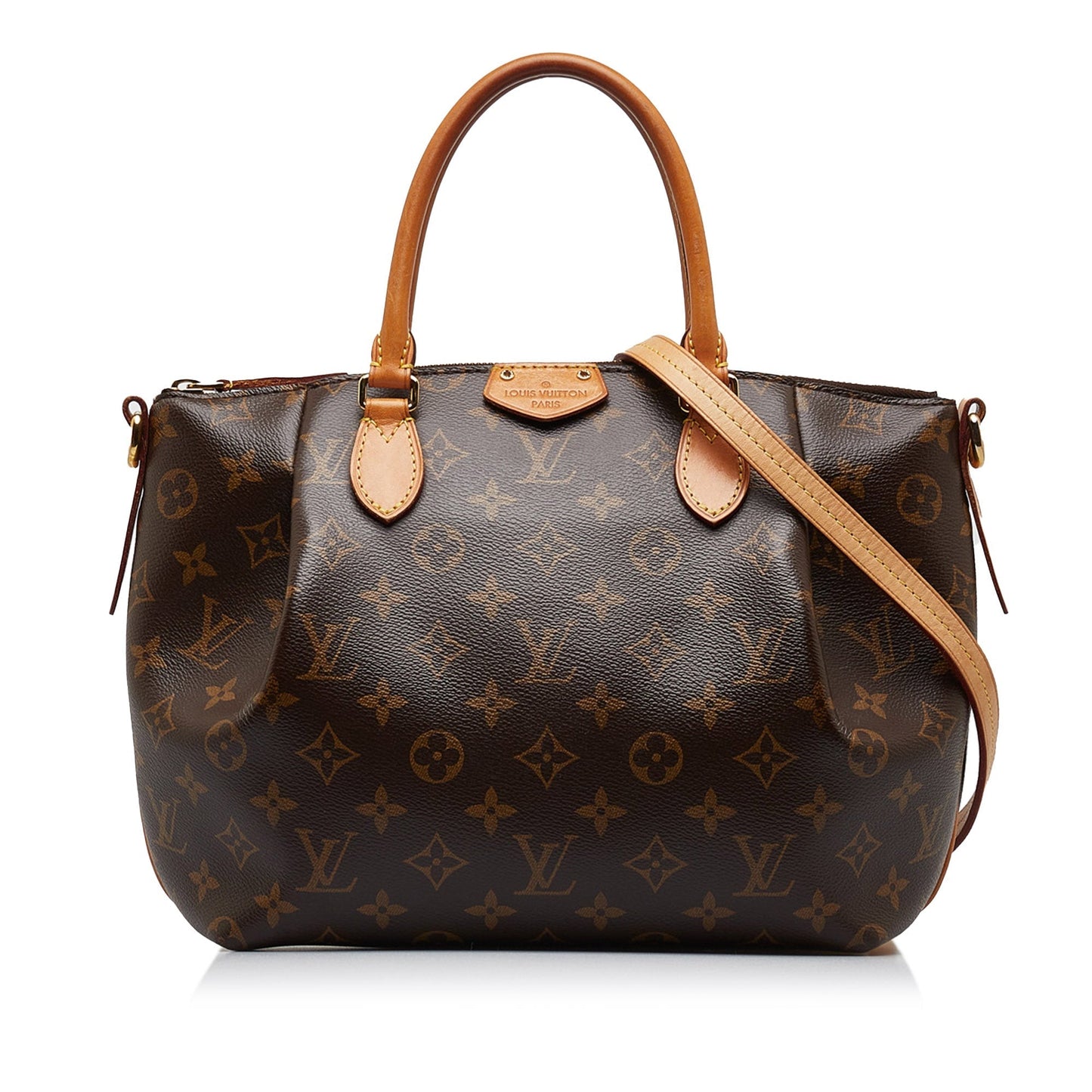 LOUIS VUITTON Monogram Turenne PM Satchel