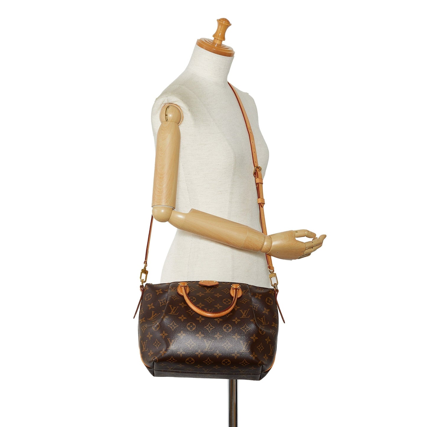 LOUIS VUITTON Monogram Turenne PM Satchel