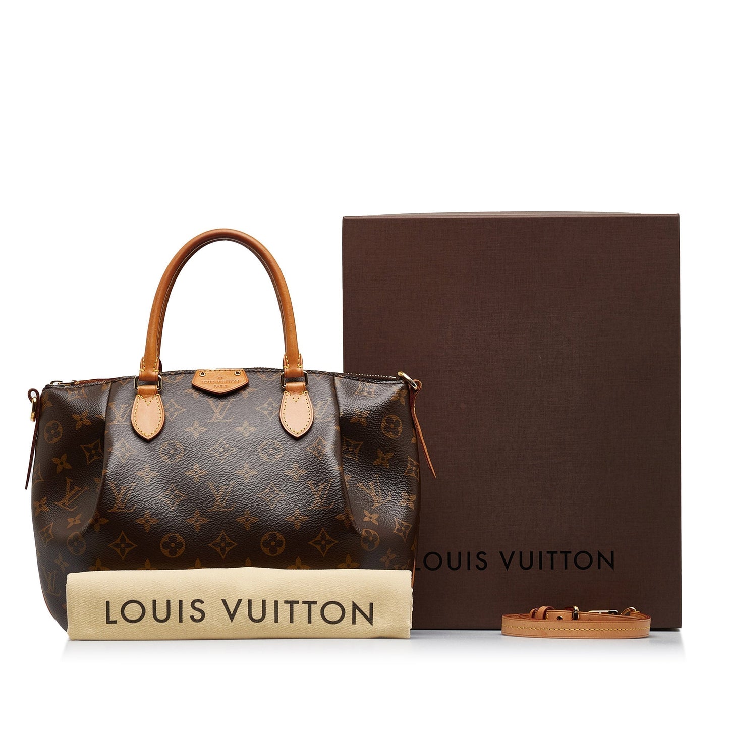 LOUIS VUITTON Monogram Turenne PM Satchel