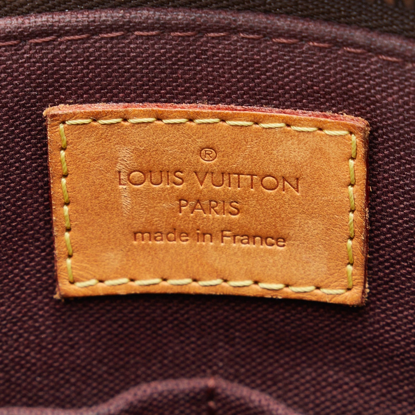 LOUIS VUITTON Monogram Turenne PM Satchel