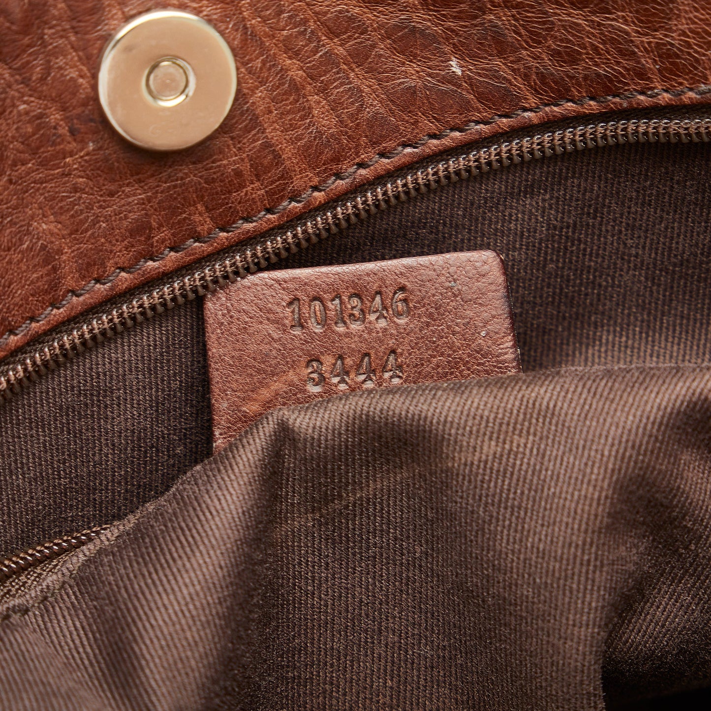 Brown Gucci GG Canvas Tote