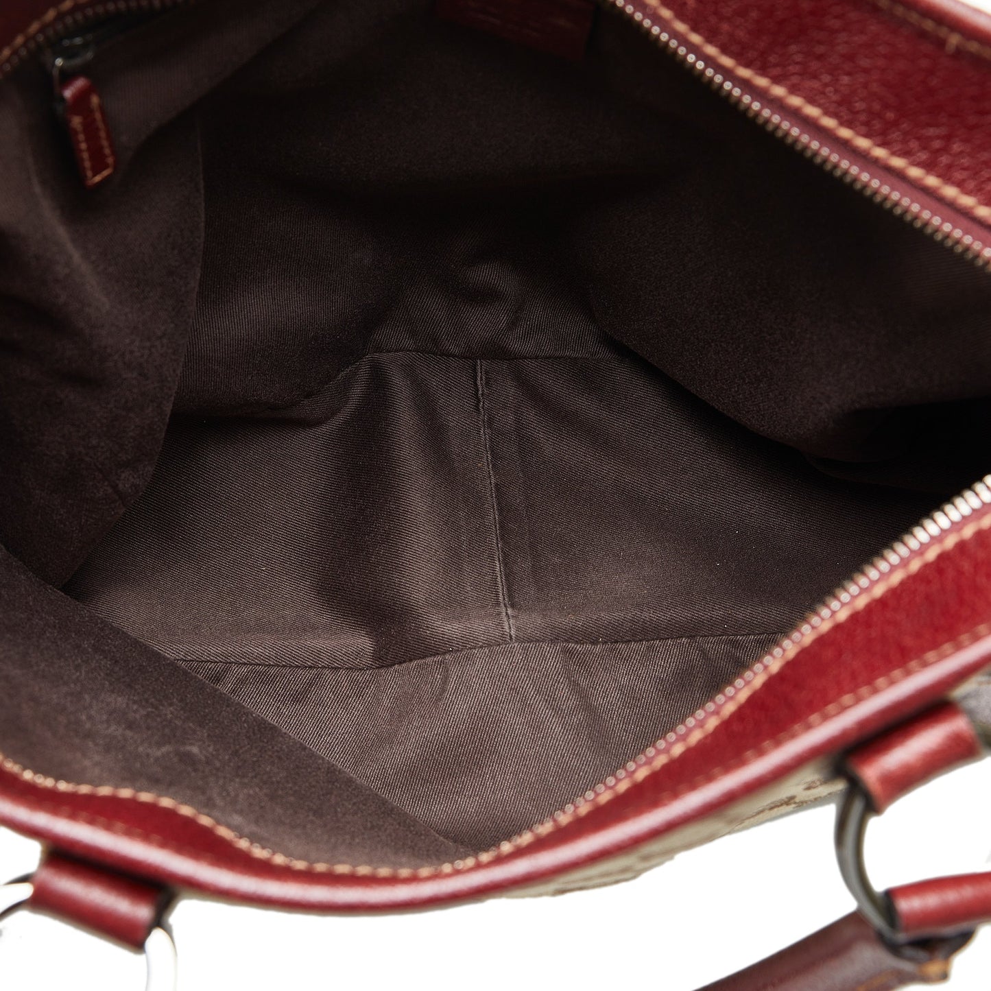 Brown Gucci GG Canvas Tote Bag
