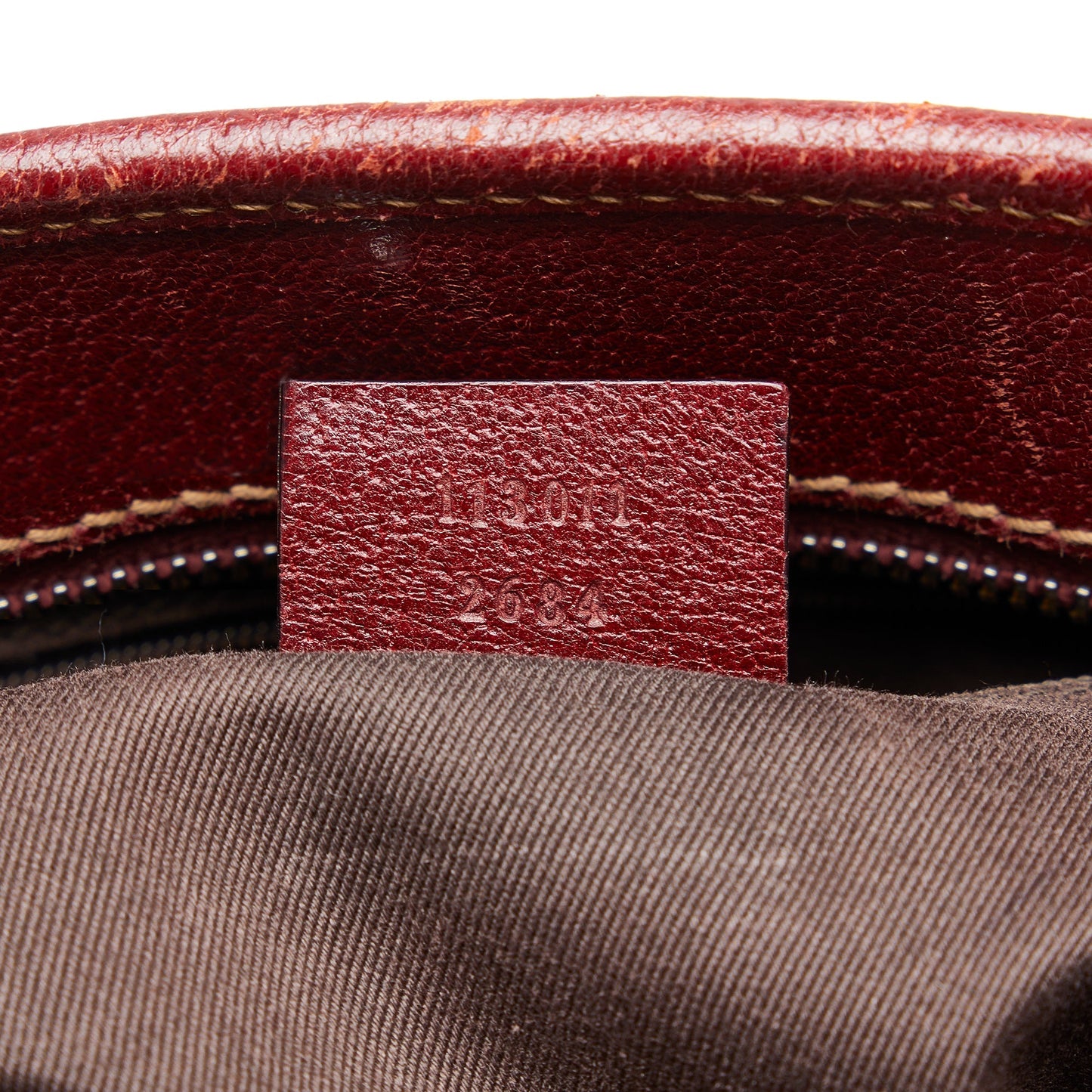 Brown Gucci GG Canvas Tote Bag