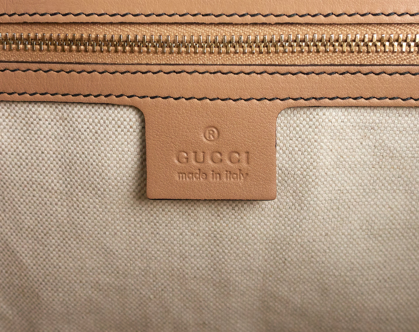 Emily Guccissima Leather Large Bag