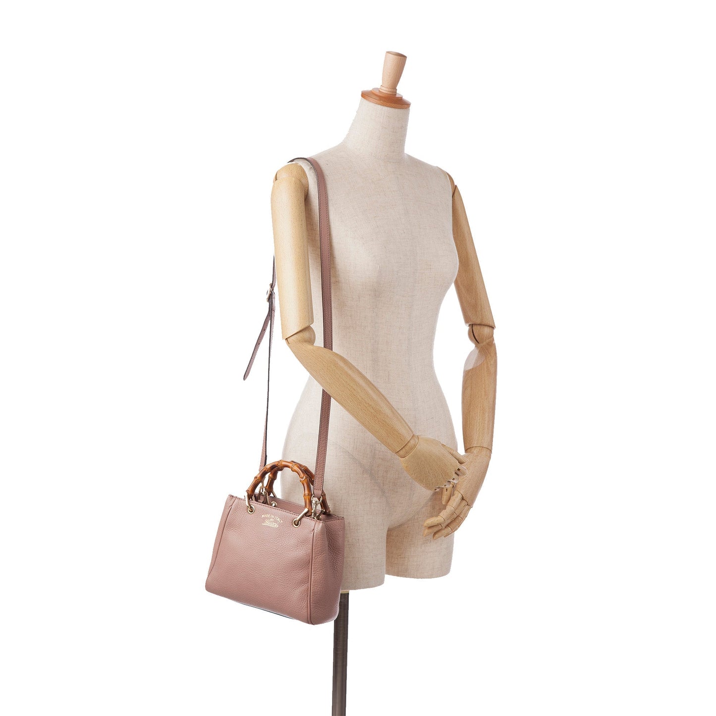 Gucci Bamboo Shopper Small Pink