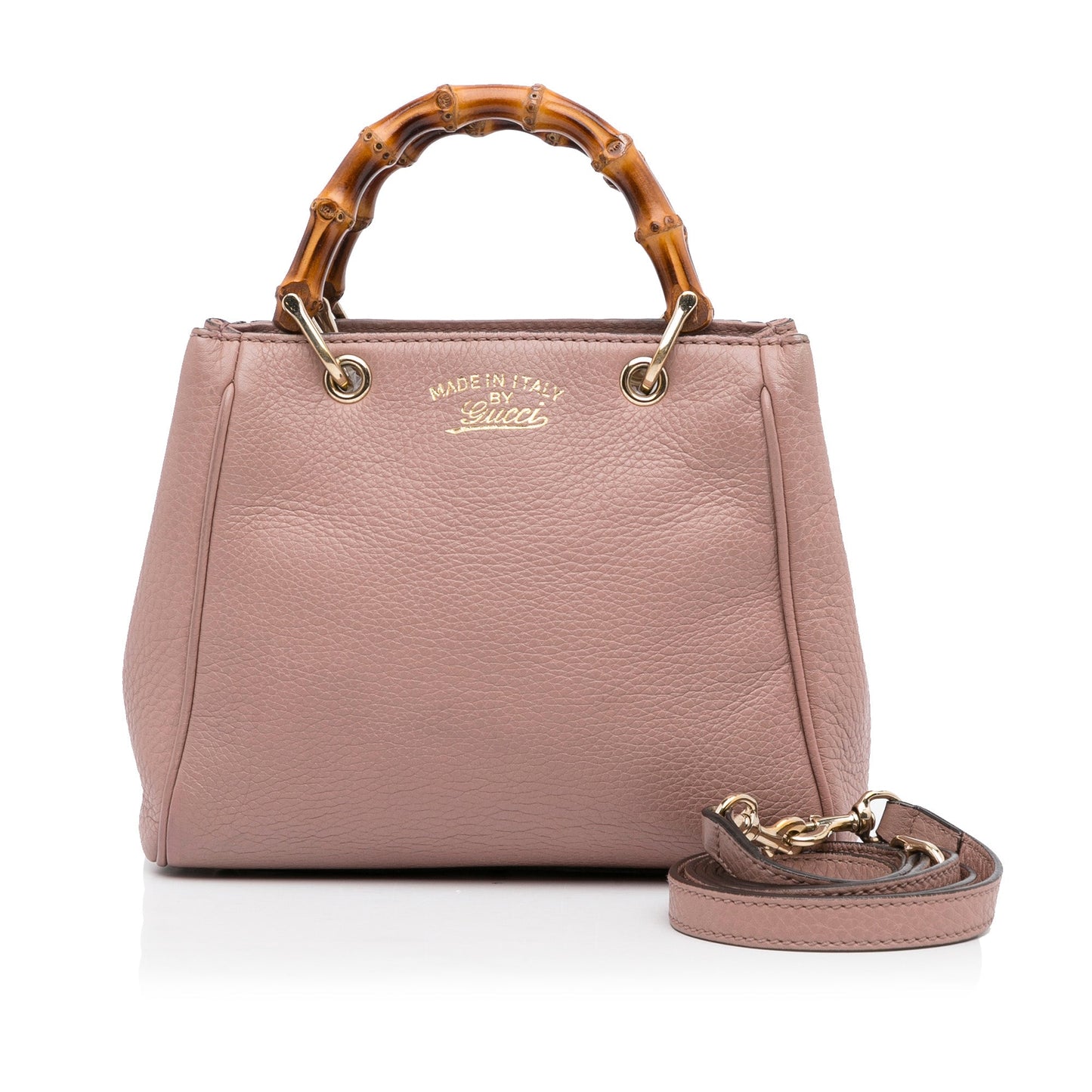 Gucci Bamboo Shopper Small Pink