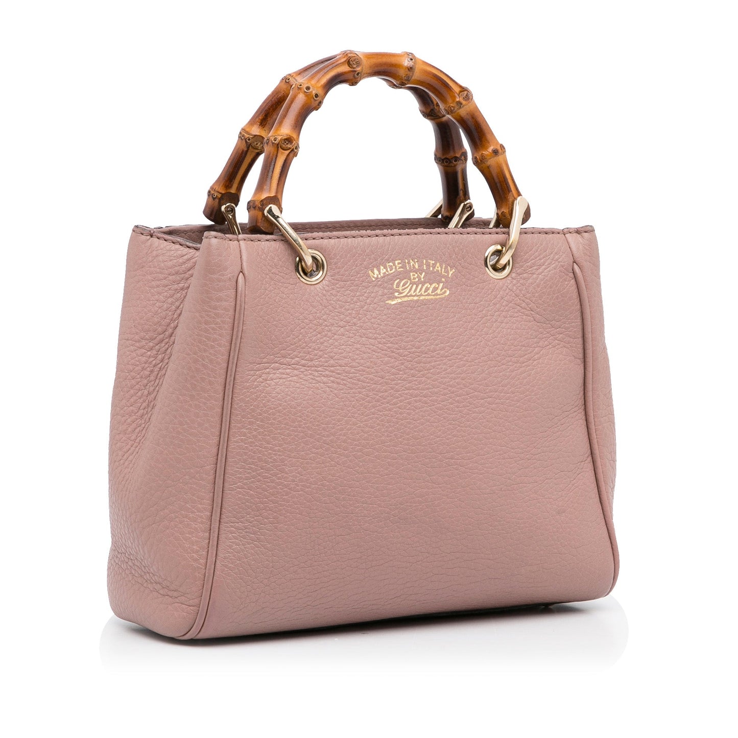 Gucci Bamboo Shopper Small Pink