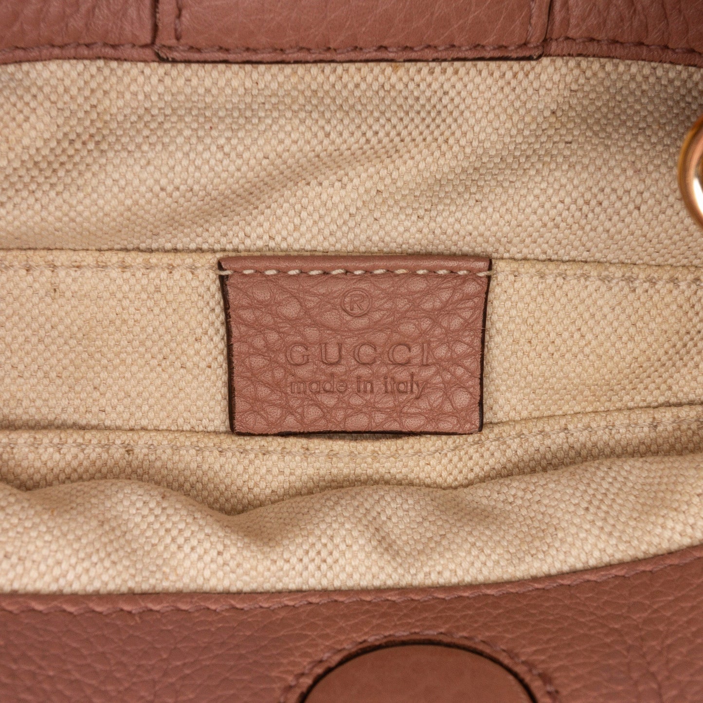 Gucci Bamboo Shopper Small Pink