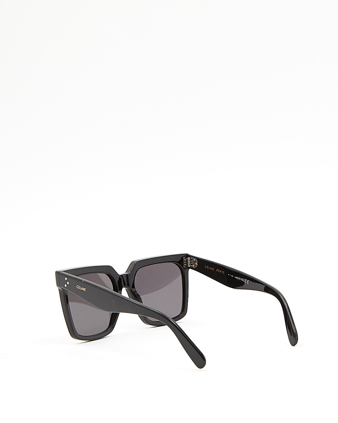 Celine Black CL4055IS Square Studded Oversized Sunglasses