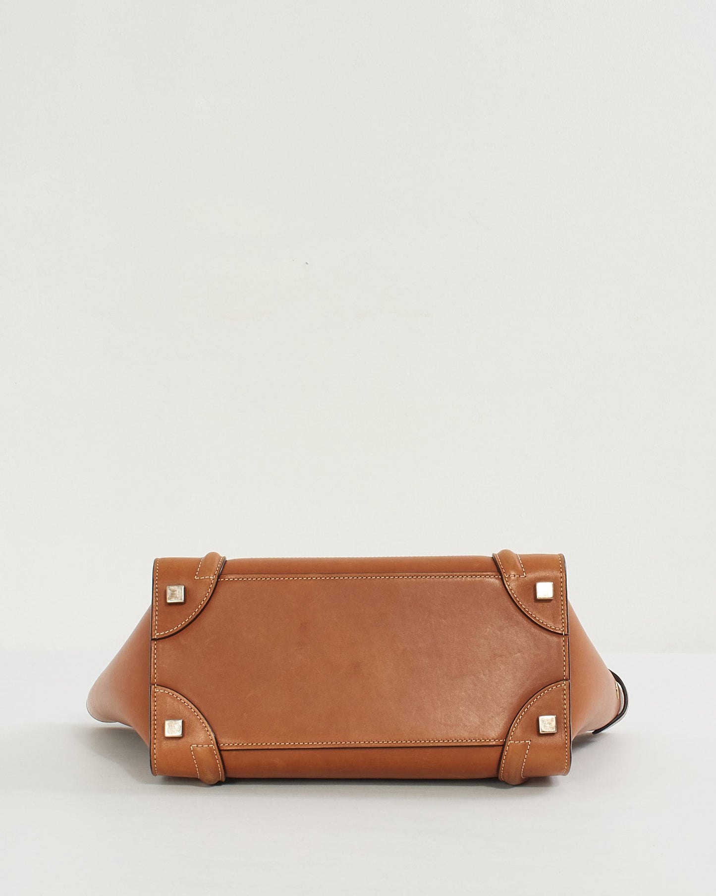 Celine Tan Smooth Leather Micro Luggage