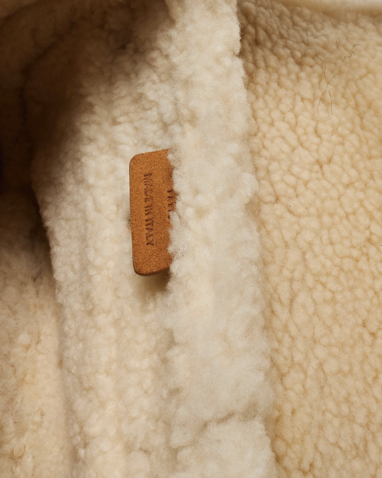 Dior Camel Brown Suede & Shearling Saddle Bag W/ Logo Embroidered Strap