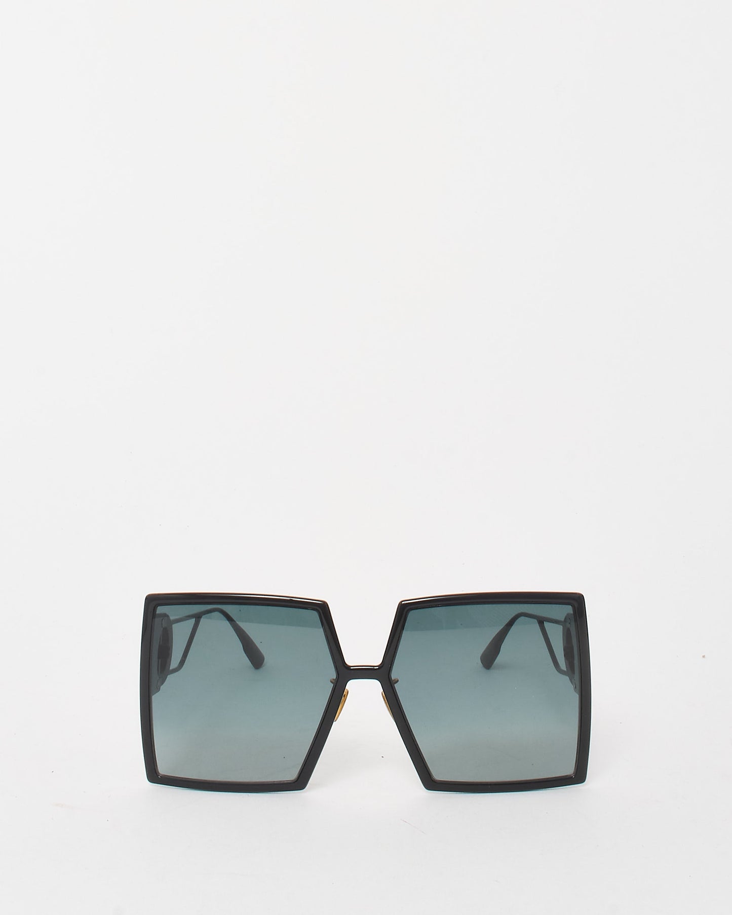 Dior Black Oversized Square Logo GL.3 Sunglasses