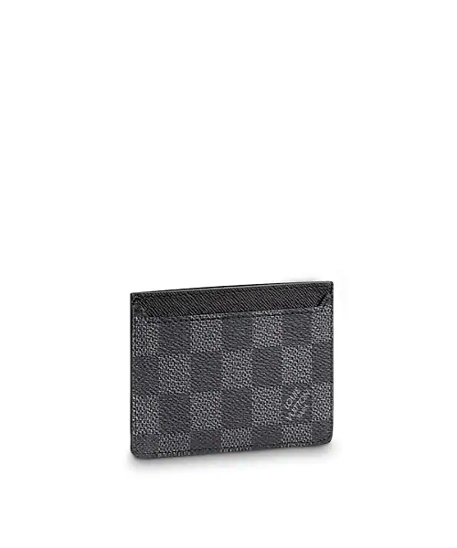 Louis Vuitton Neo Porte Cartes Card Holder Damier Graphite