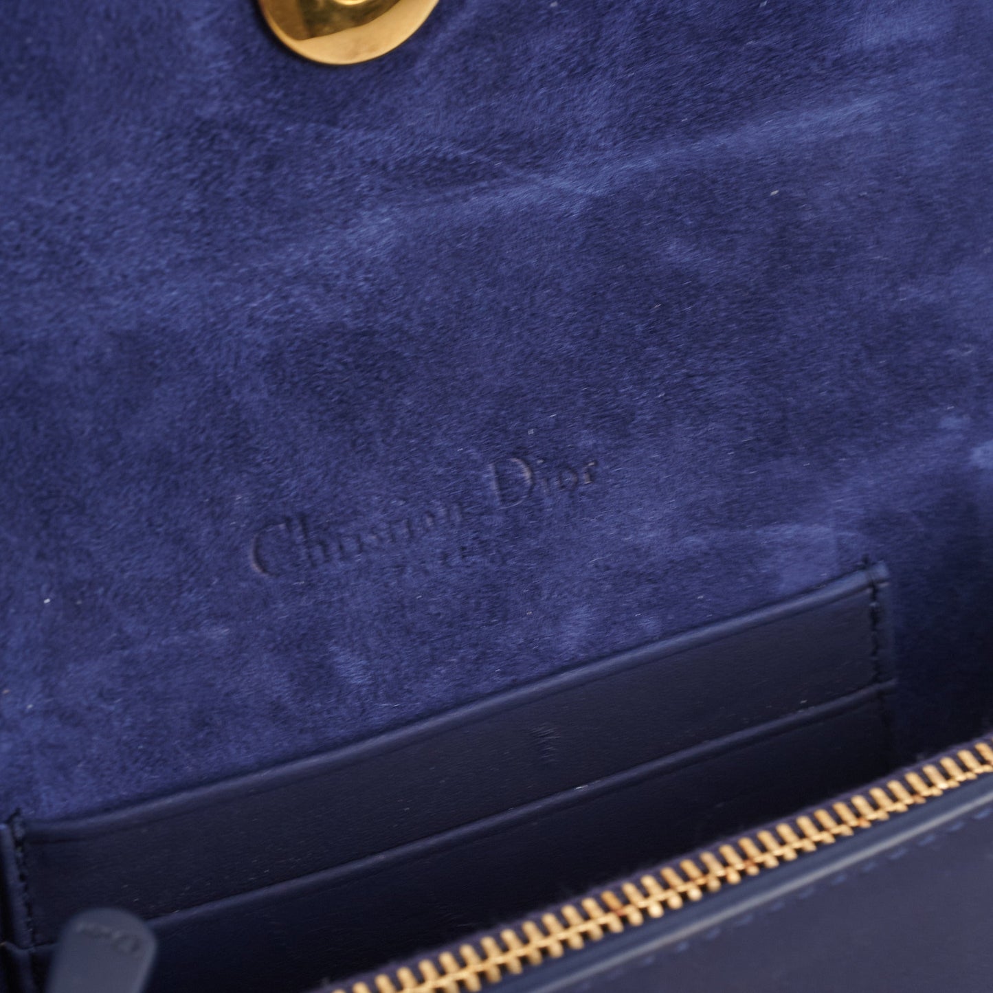 Dior Trotte Belt Bag Navy