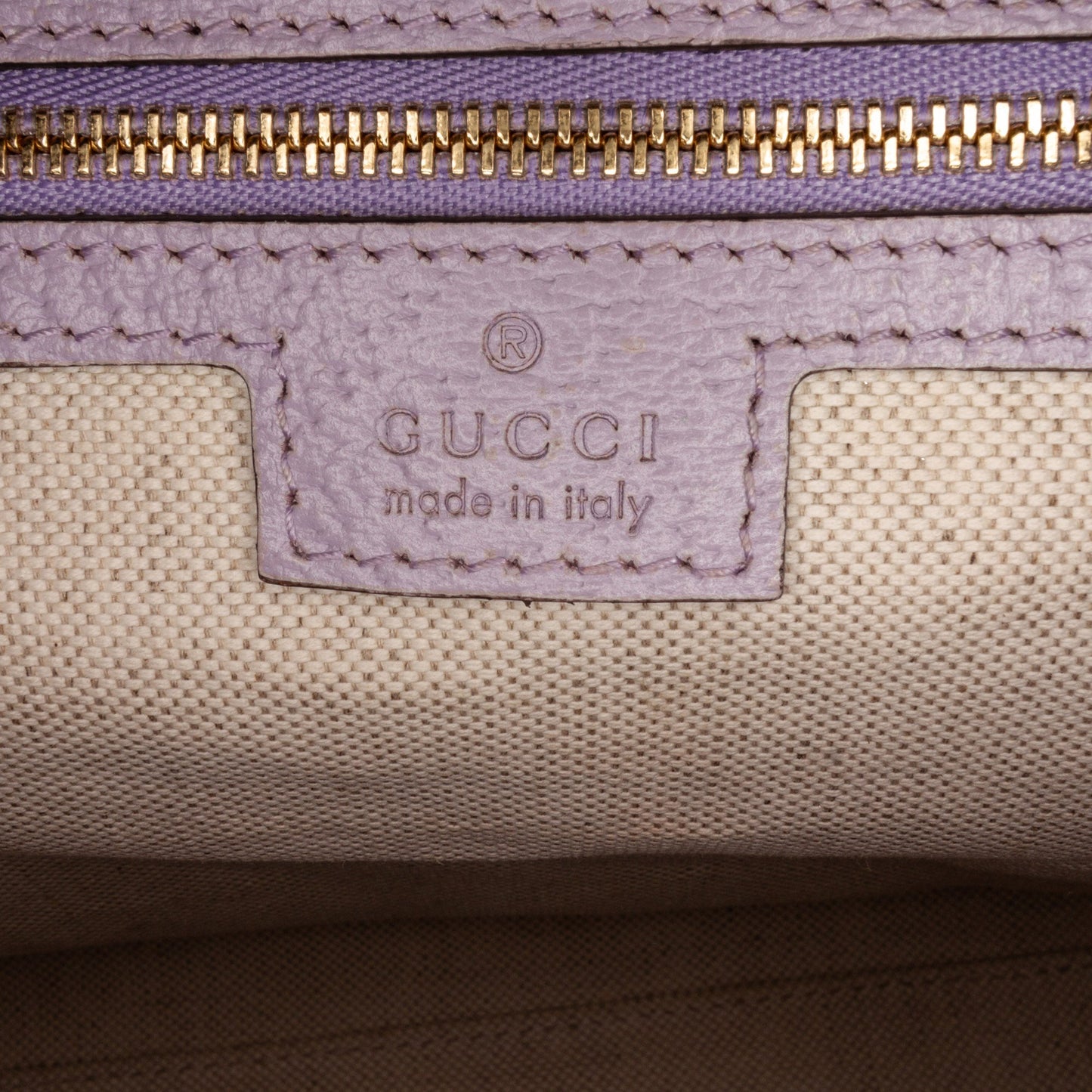Purple Gucci Medium Jumbo GG Ophidia Tote