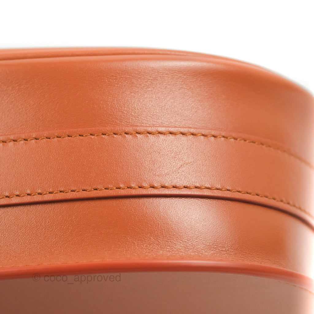 Dior Medium Bobby Bag Tan Calfskin Gold Hardware