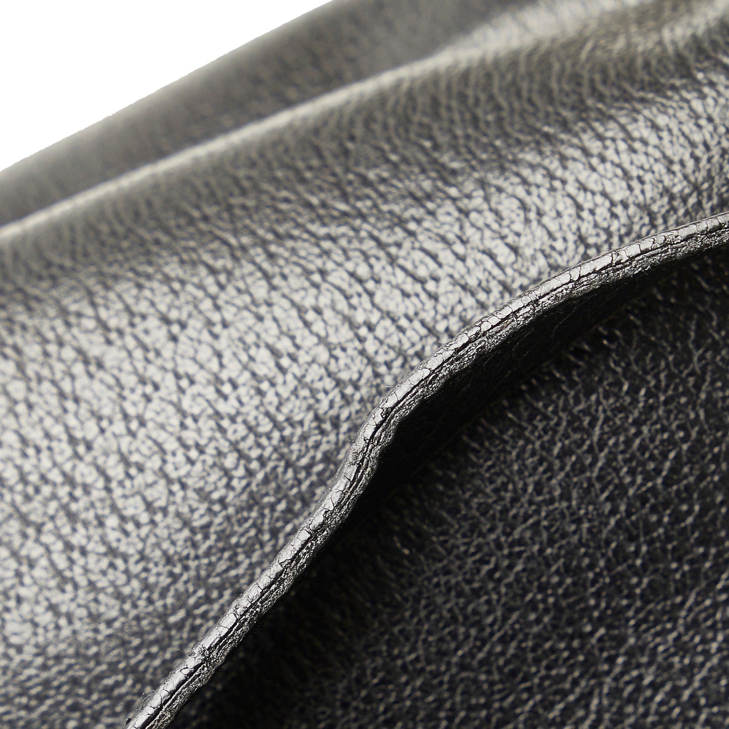 Black Gucci Abbey Leather Tote Bag