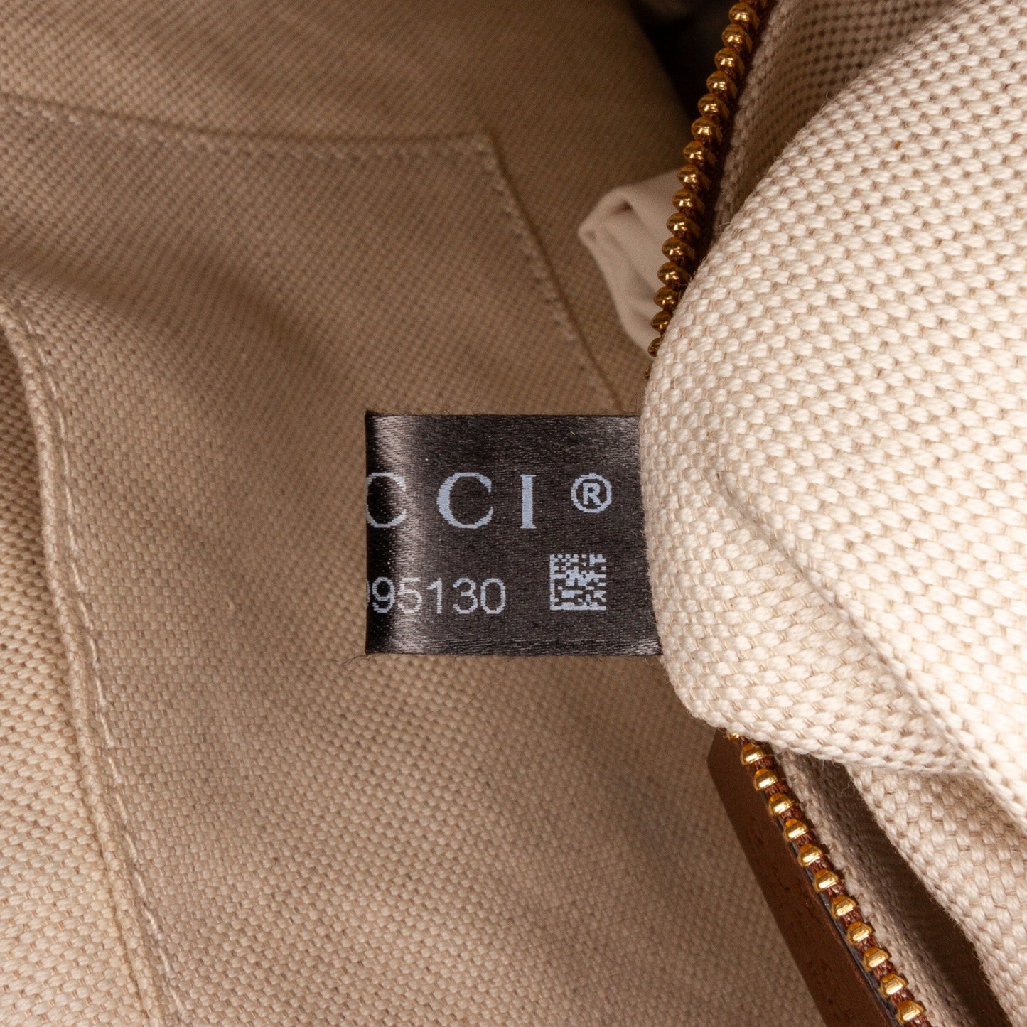 Brown Gucci Large GG Canvas 1955 Horsebit Chain Tote Satchel